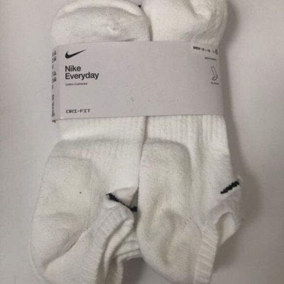 Nike Everyday Cushion No Show Socks Men’s Size 12-15 - Picture 2 of 4
